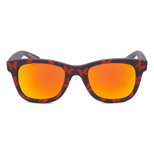 Solbriller til kvinder Italia Independent 0090T-FLW (ø 50 mm), Rød_3