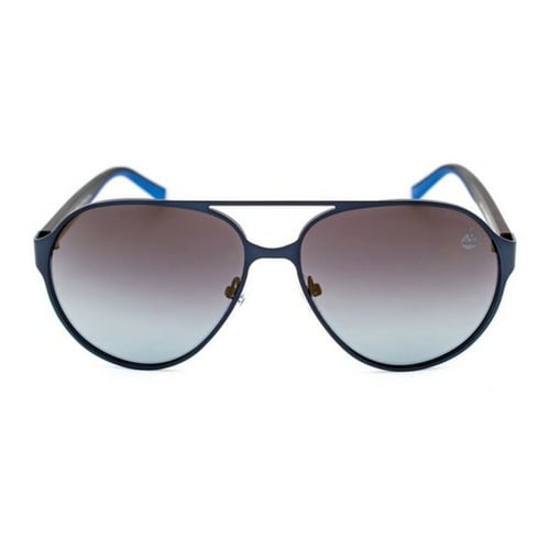 Solbriller til mænd Timberland TB9145-5791D Blå (57 Mm)_3