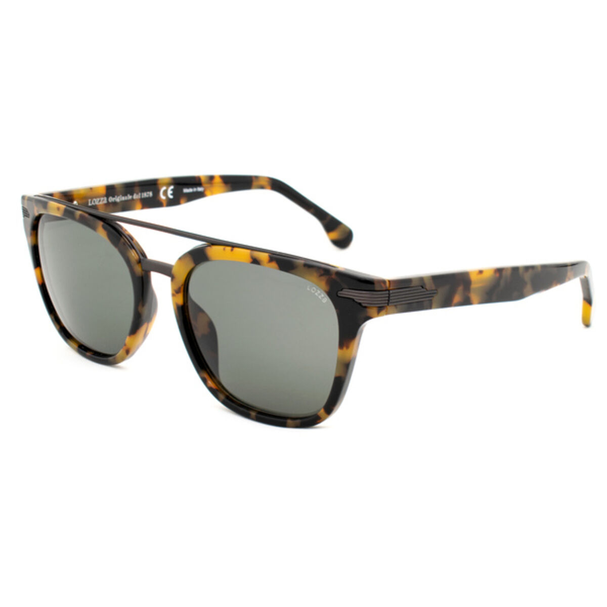 Men's Sunglasses Lozza SL4112M-0960 Green Tortoise (ø 53 mm)_1