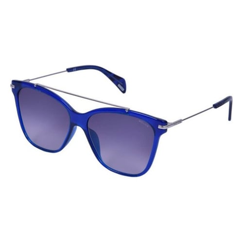 Solbriller til kvinder Police SPL404-OW47 (ø 55 mm) (Blå)_1