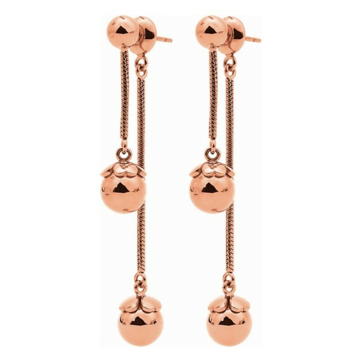 Ladies'Earrings Folli Follie 1E16T019R (7 cm)_1