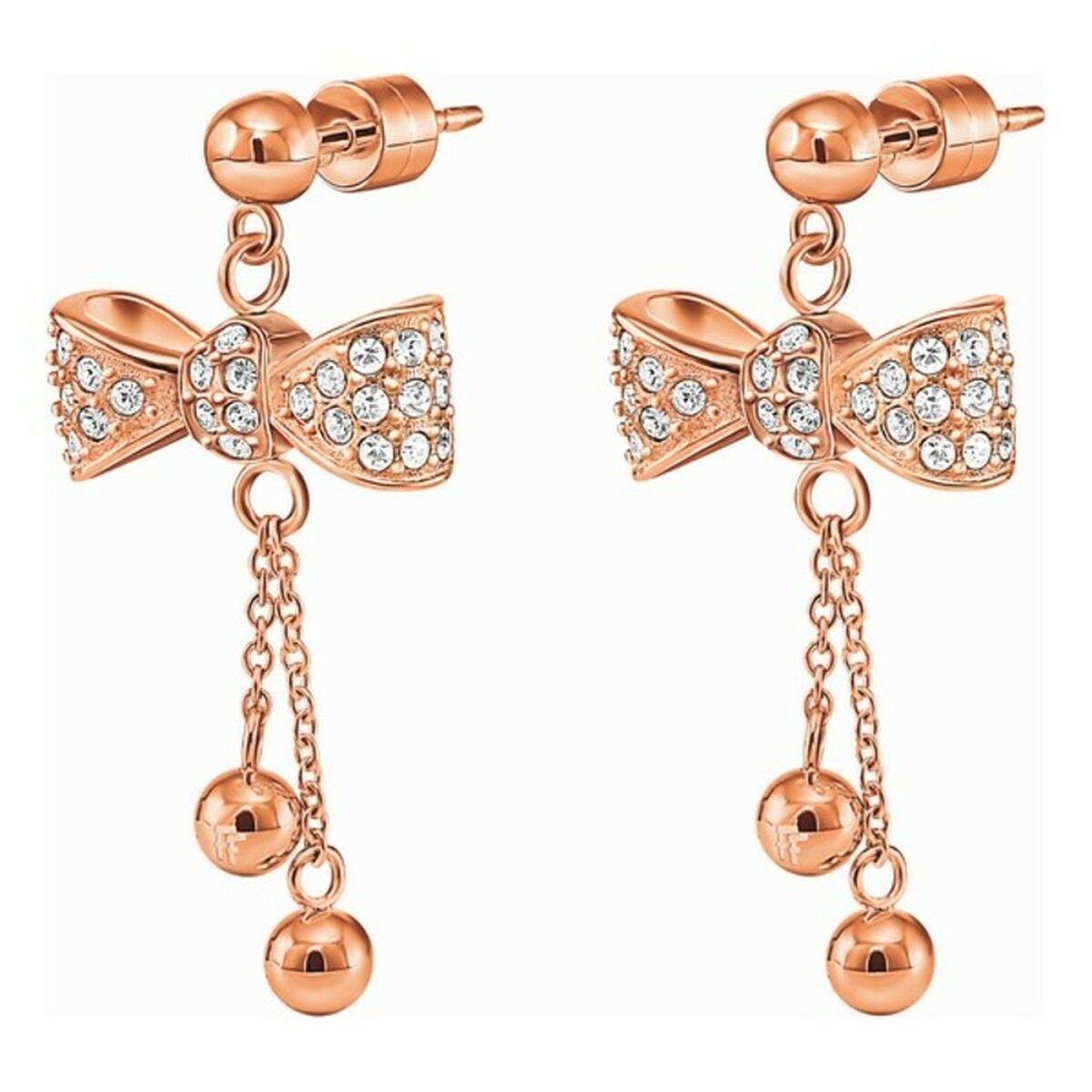 Ladies'Earrings Folli Follie 3E15T003RC (4 cm)_2