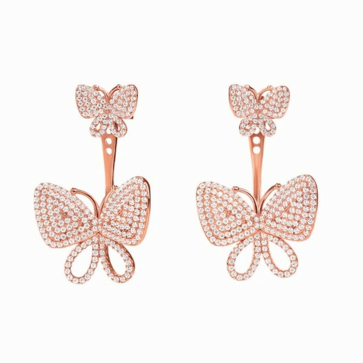 Ladies'Earrings Folli Follie 3E17S030RC (3,7 cm)_1