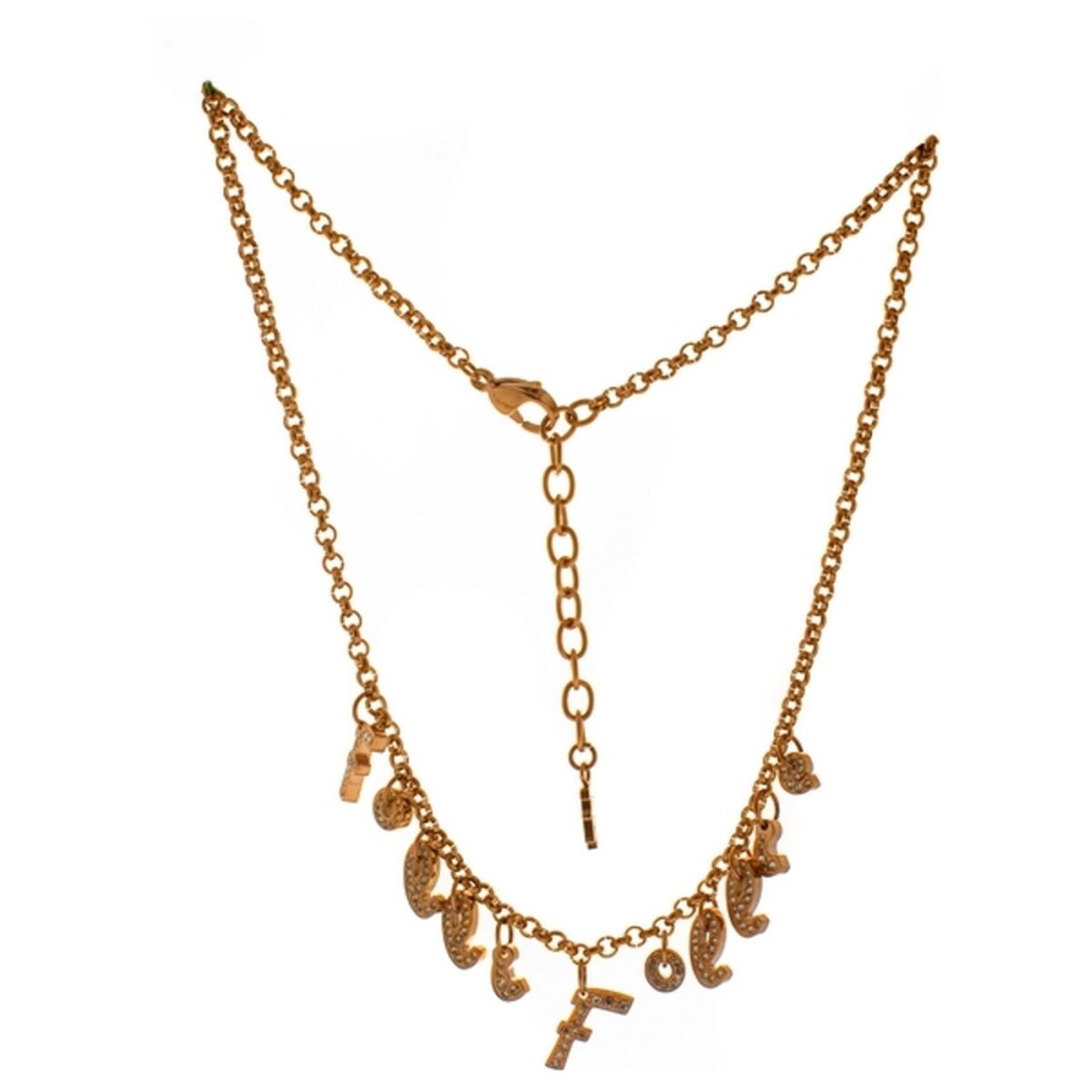 Ladies'Necklace Folli Follie 3N13T023RC (25 cm)_1