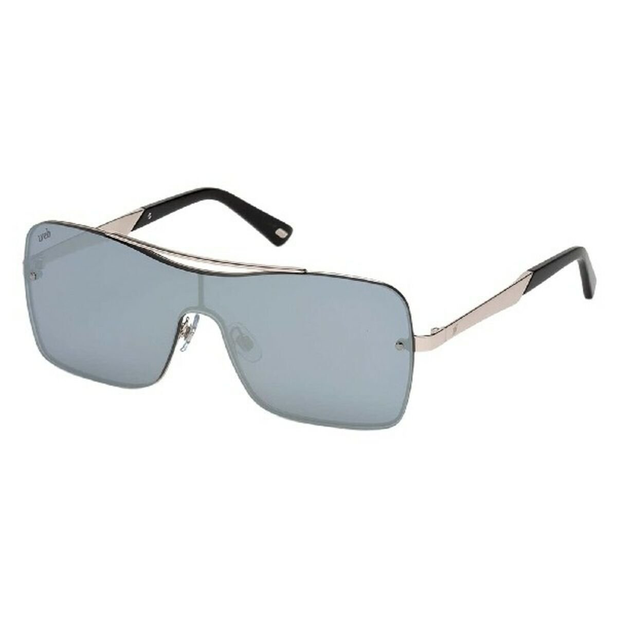 Unisex Sunglasses WEB EYEWEAR Silver_2