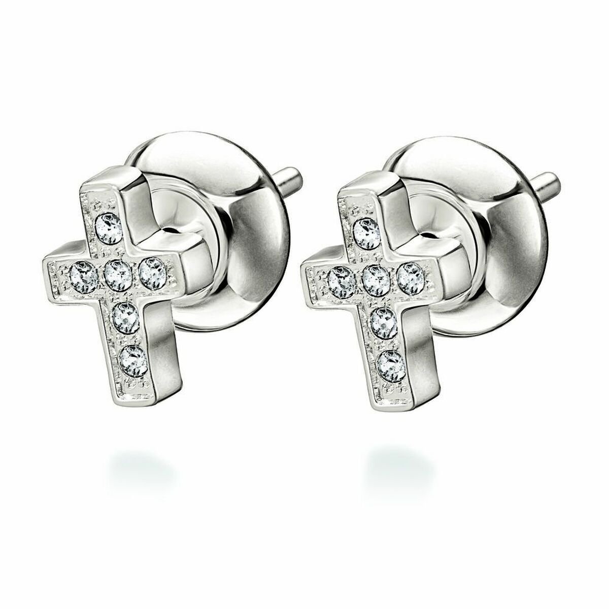 Ladies'Earrings Folli Follie 3E14F030C (3 cm)_2