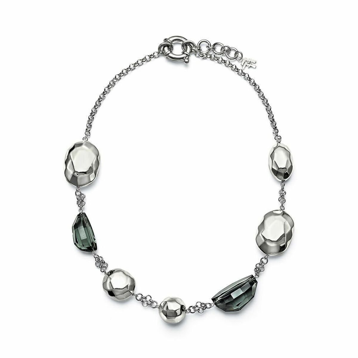 Ladies'Necklace Folli Follie 3N14F011A (30 cm)_1