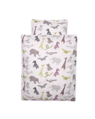 Smallstuff - Doll Bedding Savannah, Soft Rose_0