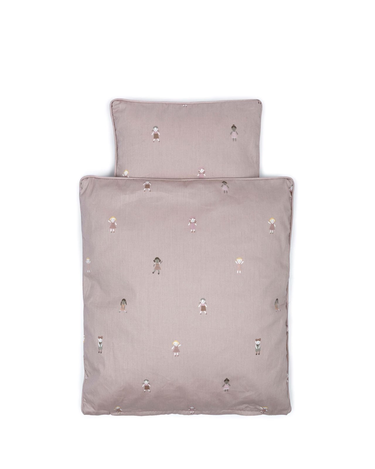 Smallstuff - Doll Bedding Purple_0