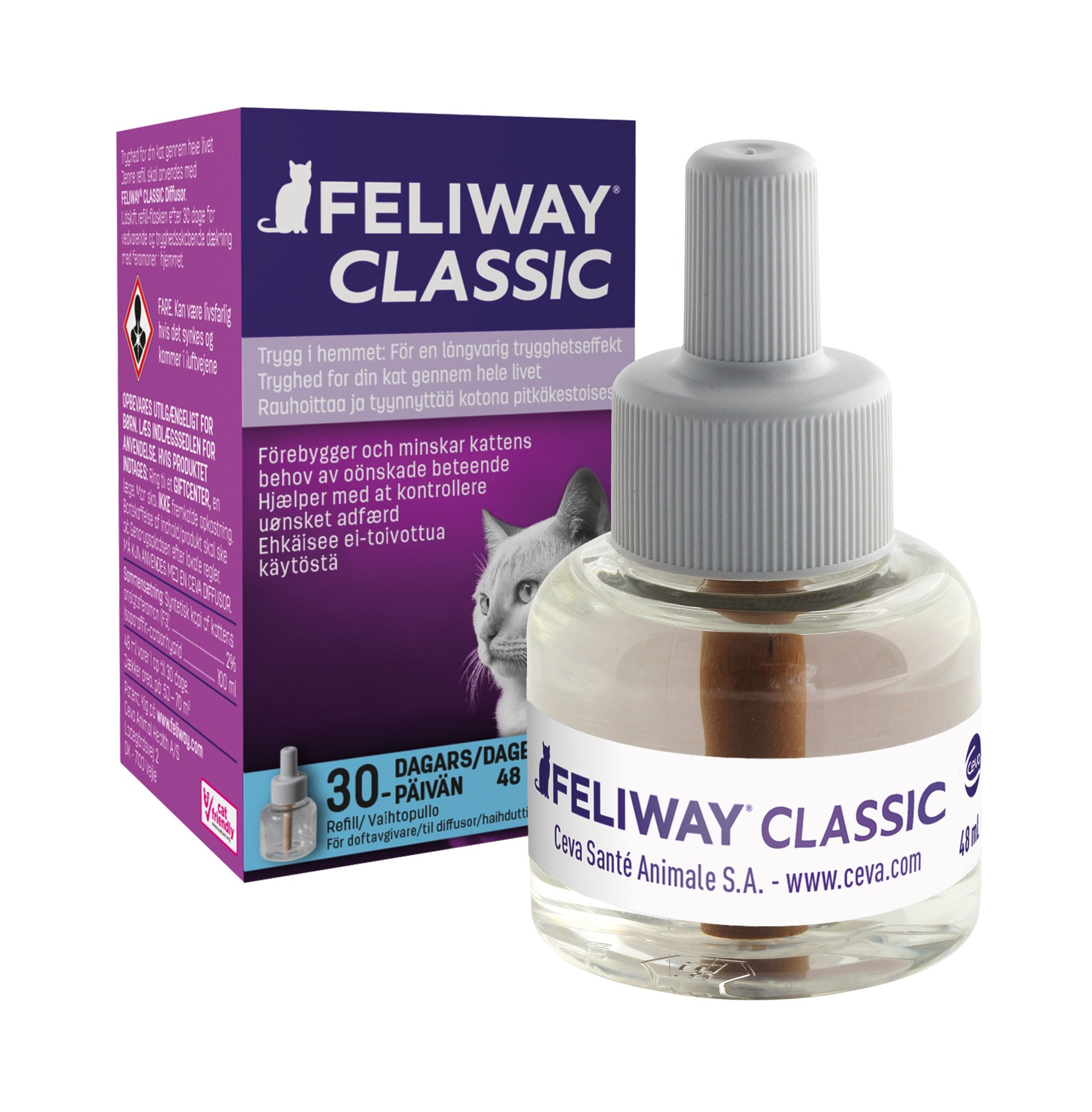 Feliway - Classic refill for diffusor, 48 ml - (801370)_0