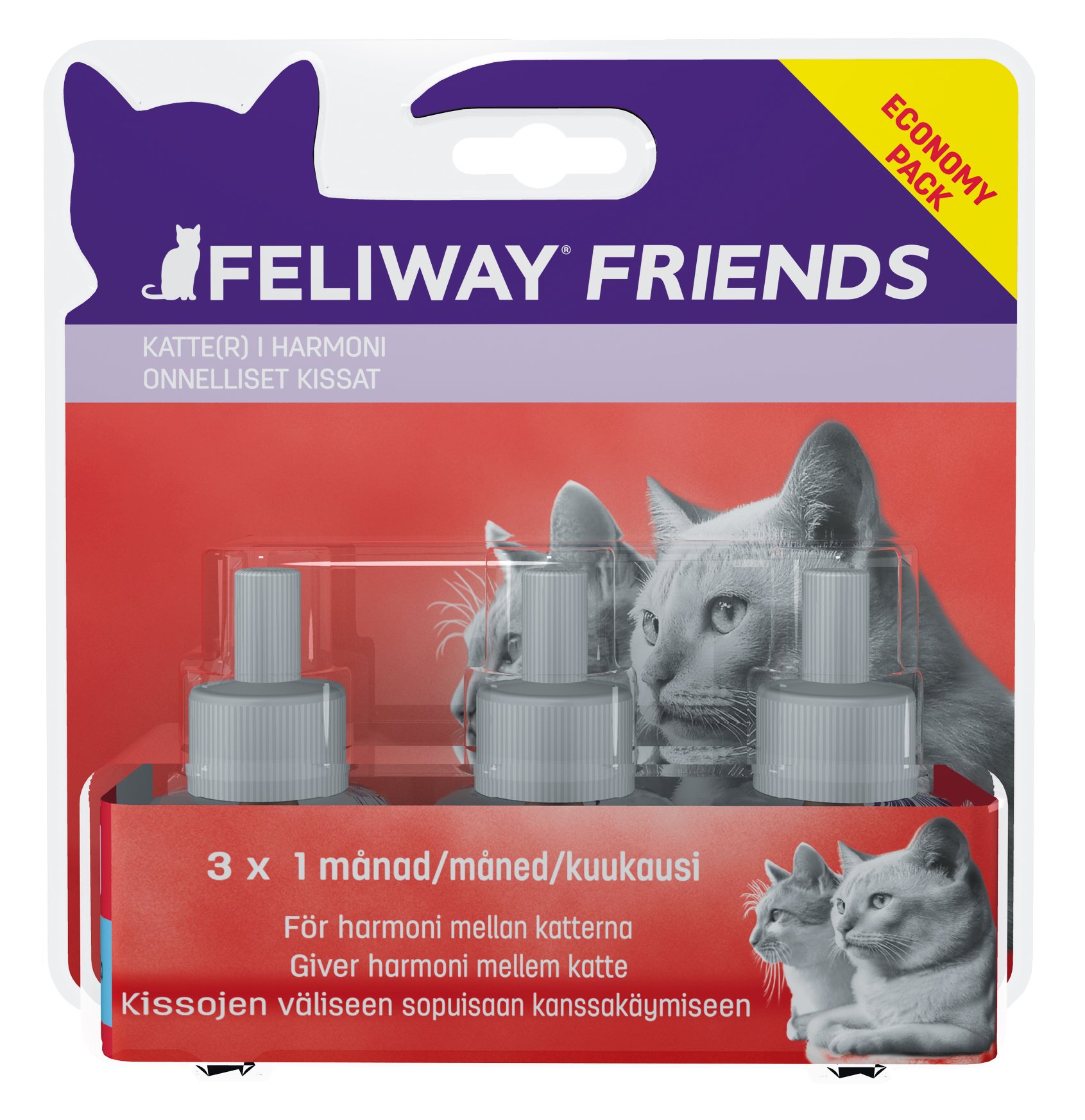 Feliway - Friends refill for diffusor 3 x 48 ml. - (970265)_0