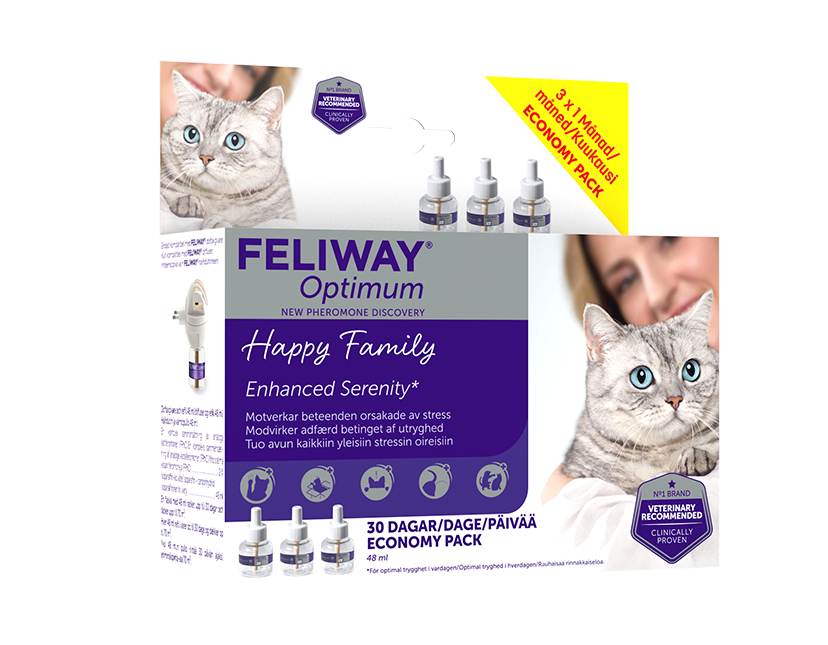Feliway - Optimum 3 x 48 ml refill - (970537)_0