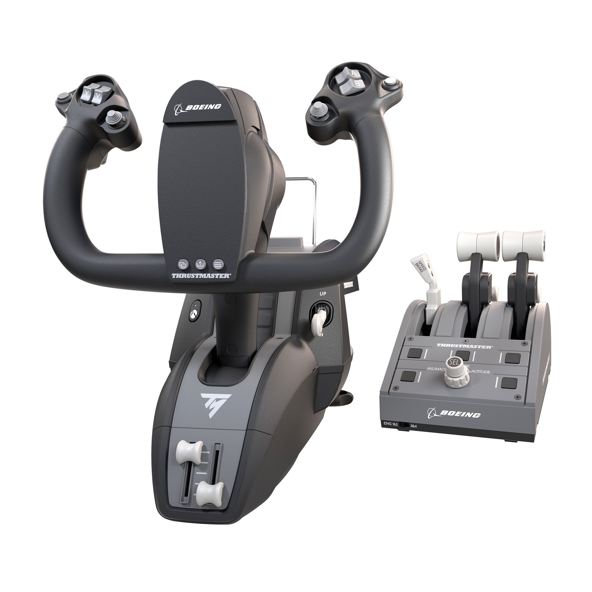 Thrustmaster - TCA Yoke Pack Boeing Edition For Xbox & PC_0