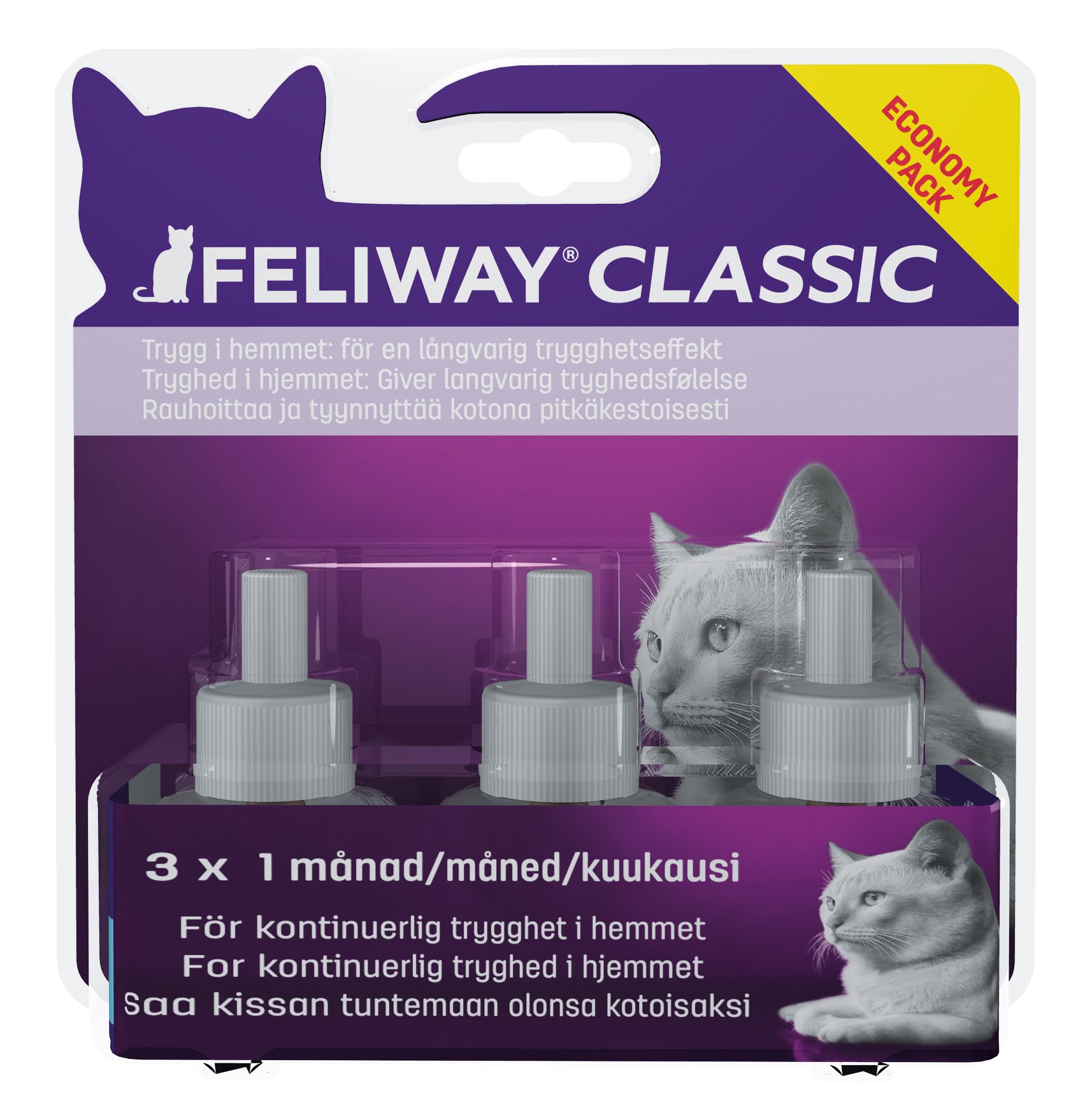 Feliway - Classic refill for diffusor 3 x 48 ml (970264)_0