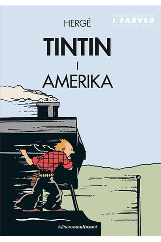 Tintin i Amerika - picture