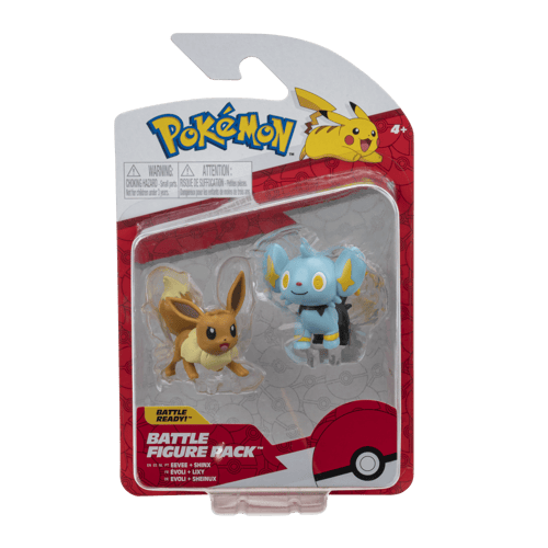 Pokémon - Battle Figur Pakke - Shinx & Eevee_0