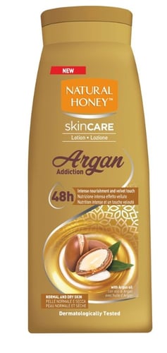 Natural Honey Body Lotion Argan Oil 330 ml_0