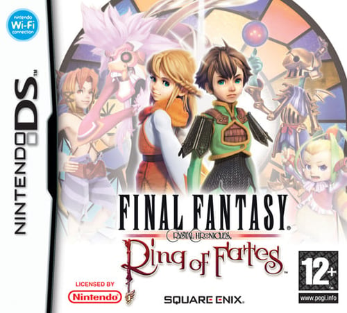 Final Fantasy - Crystal Chronicles Ring of Fate (Import) - picture