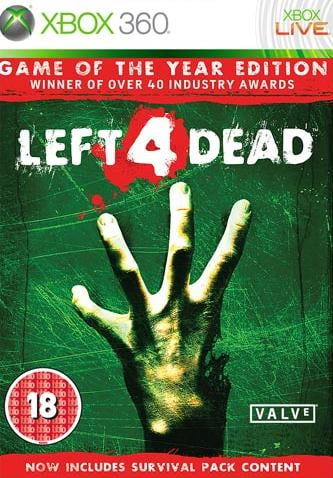 Left 4 Dead (Left For Dead) Game of the Year Edition (Import) - picture