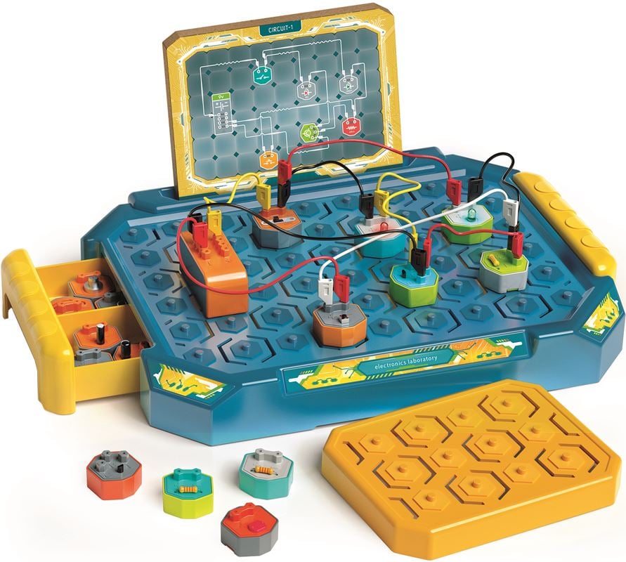 Clementoni - Science & Play - Electronics Lab (78812)_0