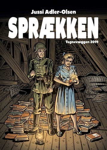 Tegnevæggen 2019: Sprækken - picture