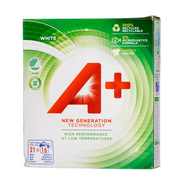 A+ Essential White Vaskepulver 950 g_0