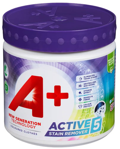 A+ Active 5 Color Pletfjerner 465 g_0