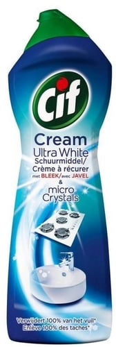Cif Ultra White Skurecreme 750 ml_0