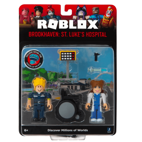 Roblox - Game 2-Pack - Roblox Brookhaven: St. Luke's Hospital - picture