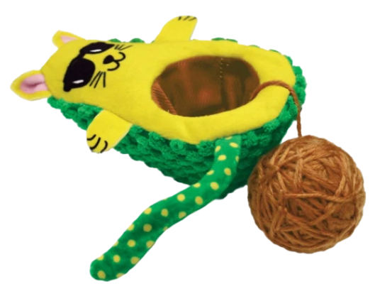KONG - Wrangler AvoCATo 11cm - (KONGCA462E)_0
