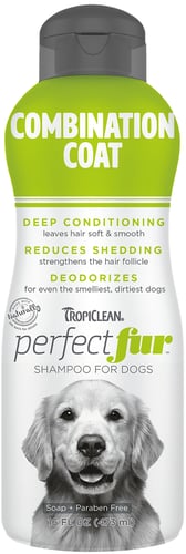 Tropiclean - Perfect fur combination coat shampoo - 473ml (719.1840) - picture