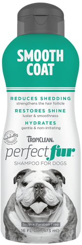 Tropiclean - Perfect fur smooth coat shampoo - 473ml - picture