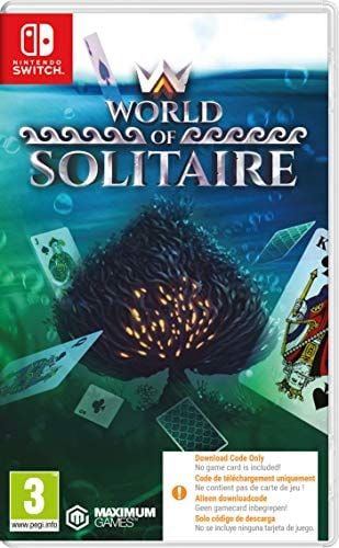 World of Solitaire (Code in a Box) - picture