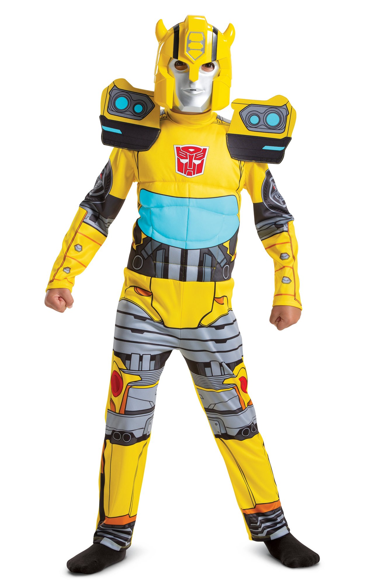 Disguise - Transformers Costume - Bumblebee (128 cm) (116319K)_0