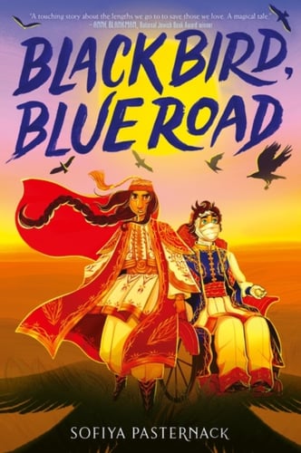 Black Bird, Blue Road - picture