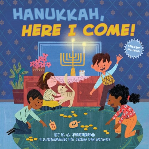 Hanukkah, Here I Come!_0