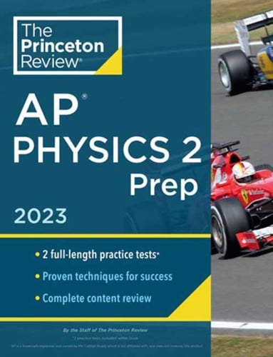 Princeton Review AP Physics 2 Prep, 2023 - picture