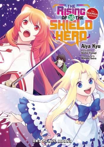 Rising Of The Shield Hero Volume 18: The Manga Companion_0