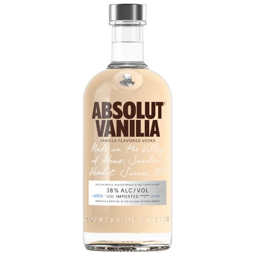  Absolut Vodka Vanilia 40% 70 cl. _0
