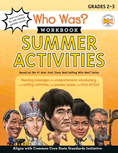 Who Was? Workbook: Summer Activities - picture