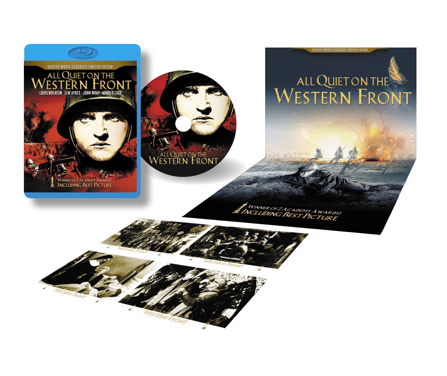 All Quiet On The Western Front (The original re-mastered movie from 1930 winner of 2 academy awards)_0