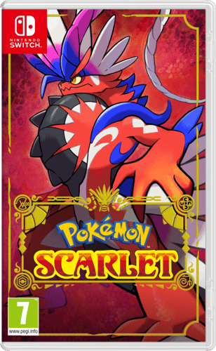 Pokemon Scarlet (UK, SE, DK, FI) 7+ - picture