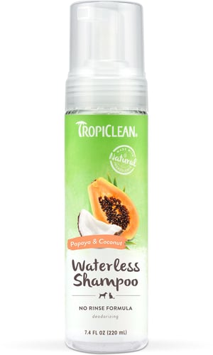 Tropiclean - Waterless shampoo papaya - 220ml (719.2010) - picture