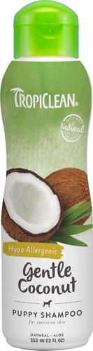 Tropiclean - gentle coconut shampoo - 355ml_0
