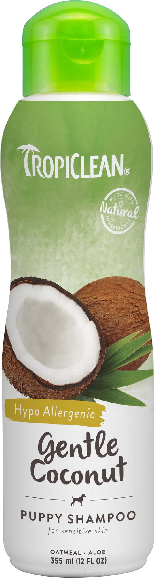 Tropiclean - gentle coconut shampoo - 355ml (719.2102)_0