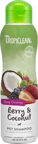 Tropiclean - berry & coconut shampoo - 355ml - picture