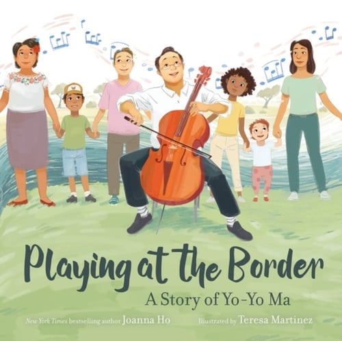 Playing at the Border - picture