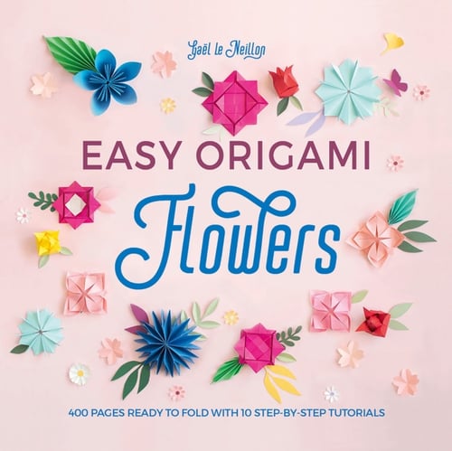 Easy Origami Flowers_0