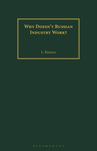 Why Doesn't Russian Industry Work? - picture