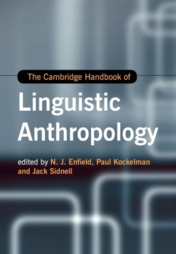 Cambridge Handbook of Linguistic Anthropology - picture
